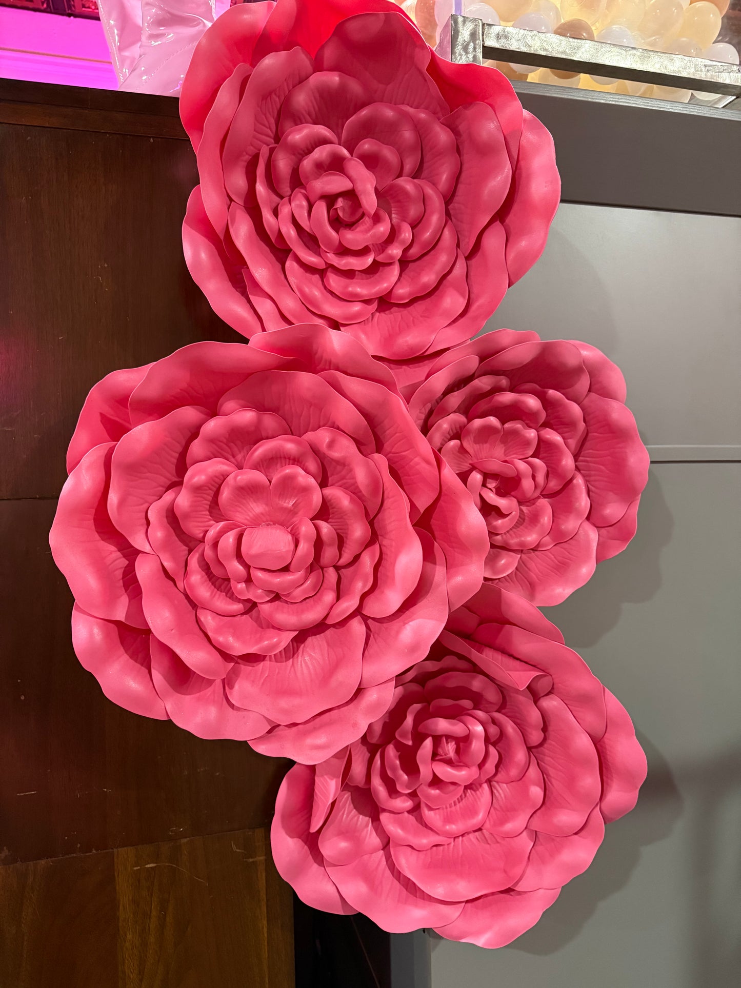 Foam Flower Decor