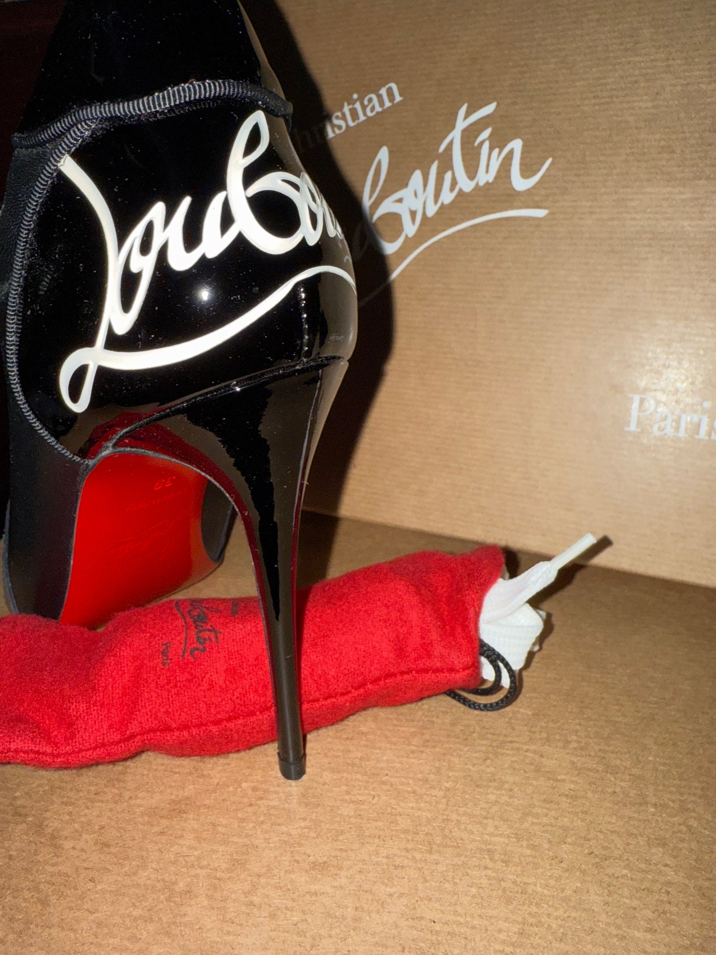 Christian Louboutin Pom Pom Bootie size 9