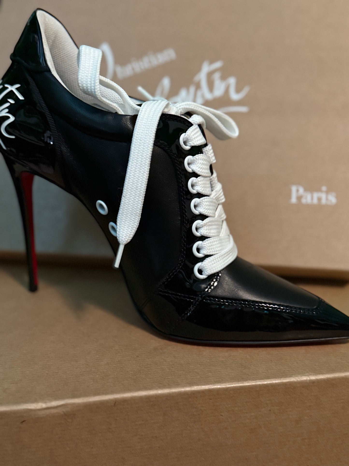 Christian Louboutin Pom Pom Bootie size 9