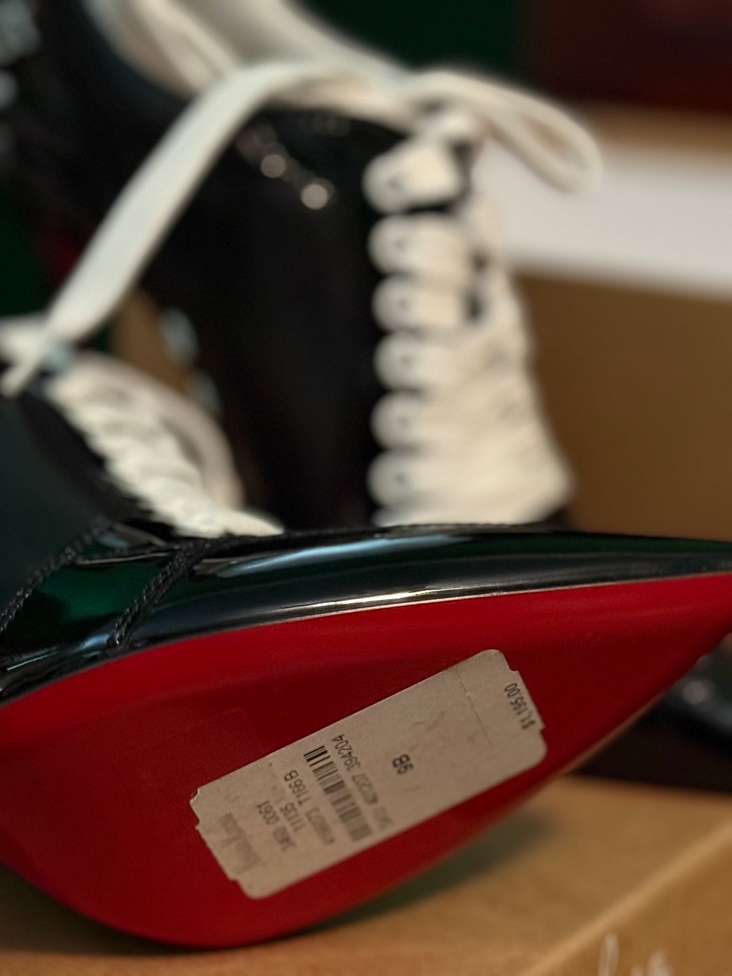 Christian Louboutin Pom Pom Bootie size 9