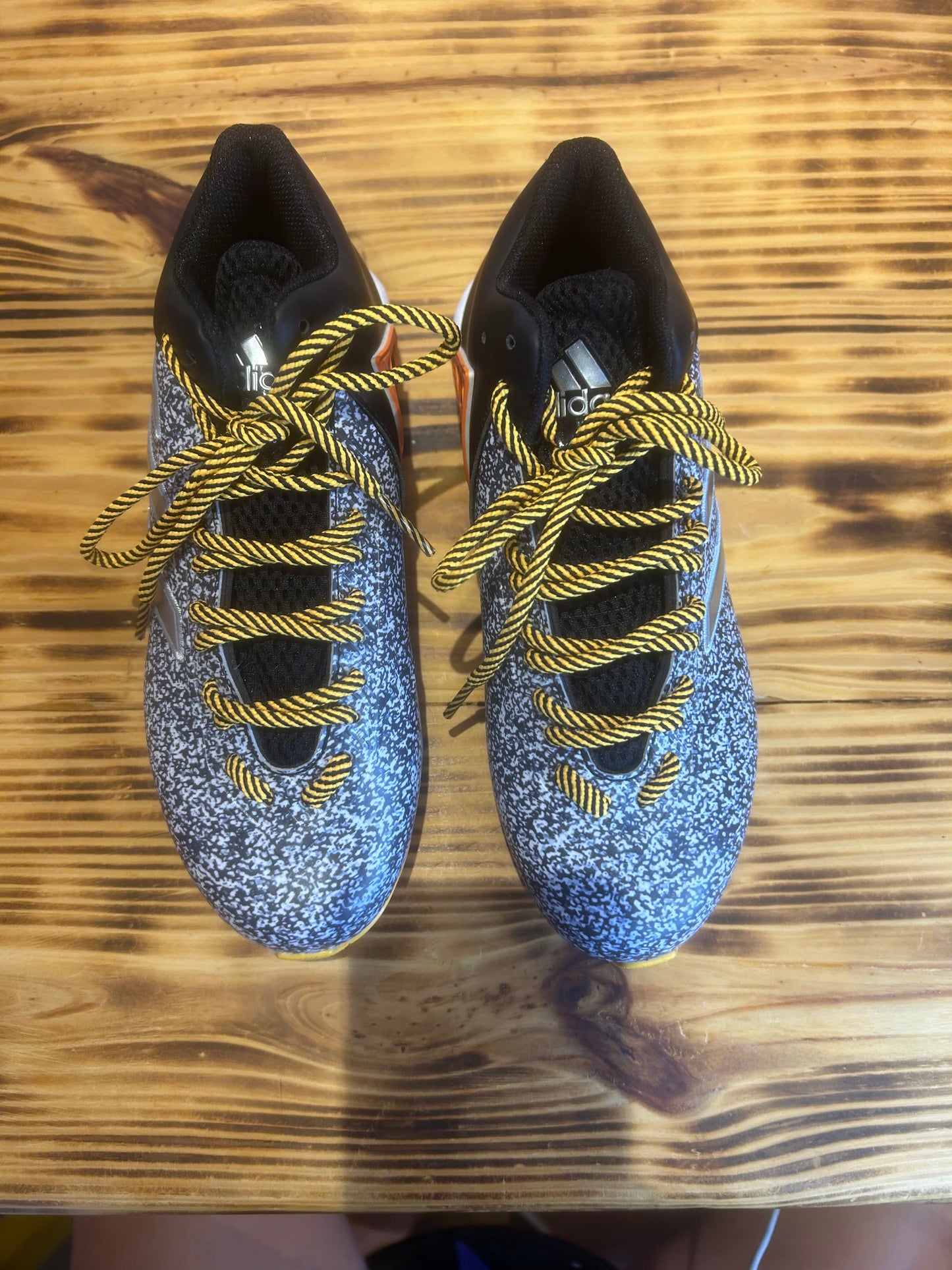 Addidas Football Cleats - multicolor - size 5 1/2 youth