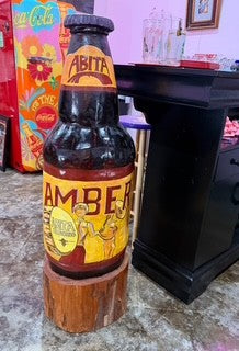 Abita Beer Bottle Sculpture by George Naifeh