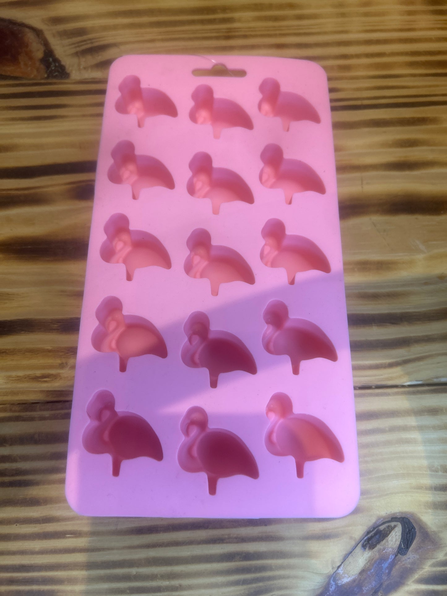 Pink Flamingo silicone ice tray